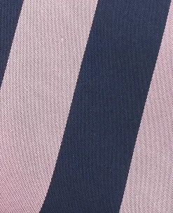 Pink Stripe Silk Tie