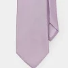 Powder Lilac Seven Fold Silk Tie