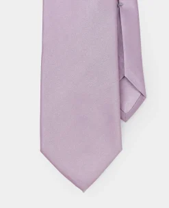 Powder Lilac Seven Fold Silk Tie