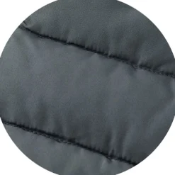 100% Recycled Dark Grey Quilted Gilet