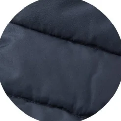 100% Recycled Navy Quilted Gilet