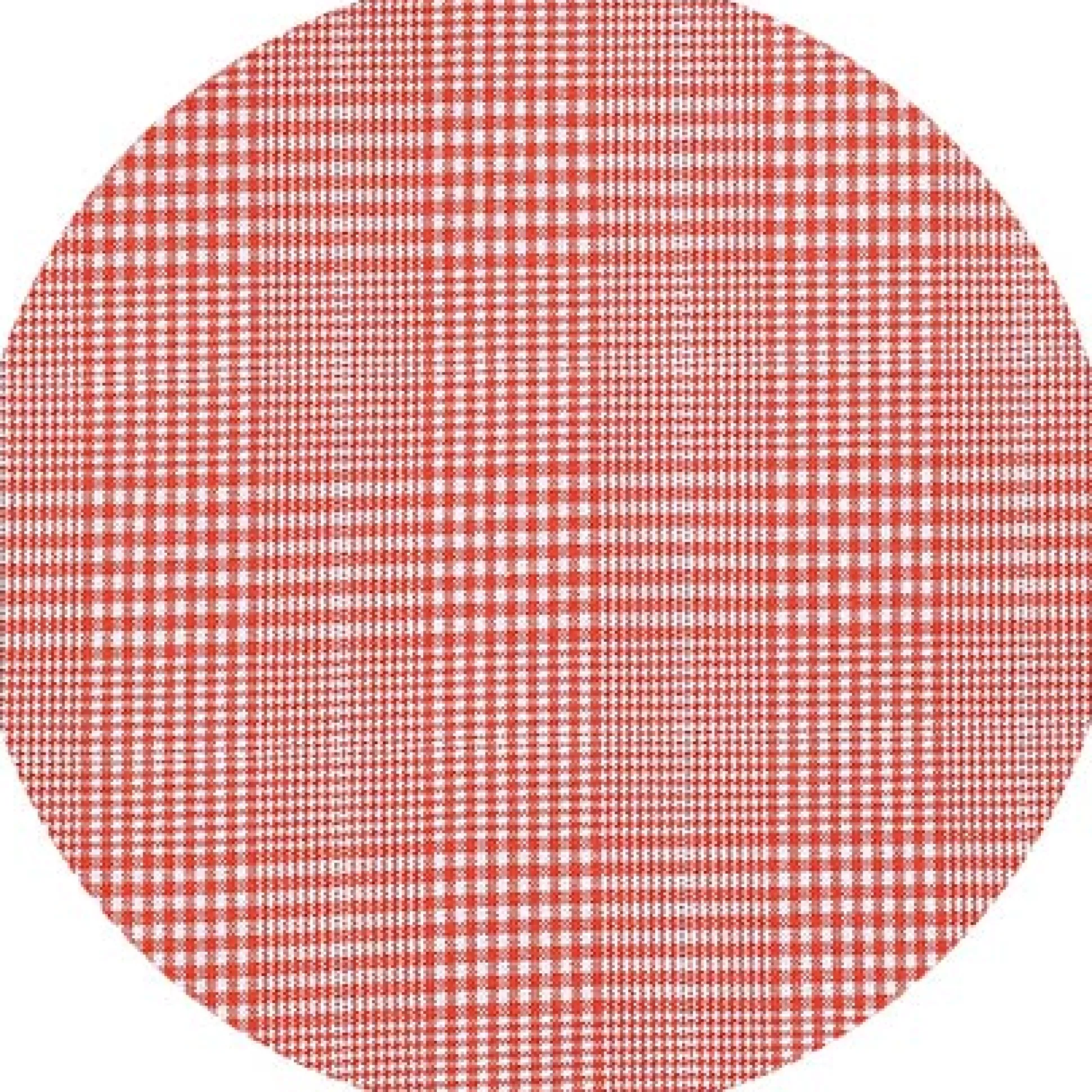 Red Cotton Prince of Wales Check Classic Fit Winchester Formal Shirt - Double Cuff