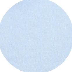 Sky Blue Herringbone Cotton Slim Fit Formal Shirt - Single Cuff
