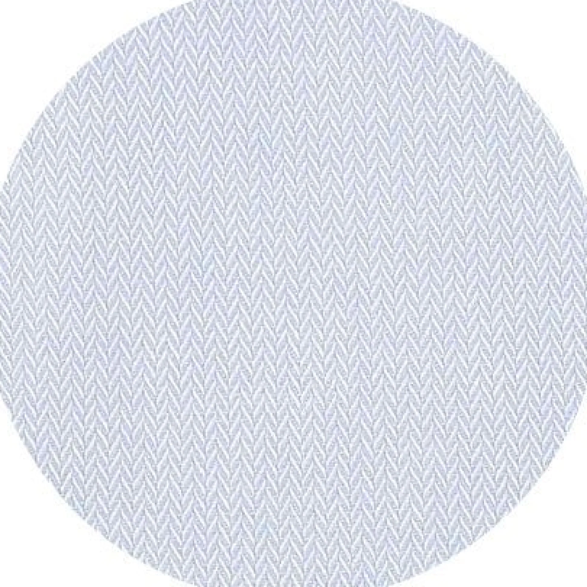 Sky Blue Textured Cotton Herringbone Classic Fit Formal Shirt - Double Cuff