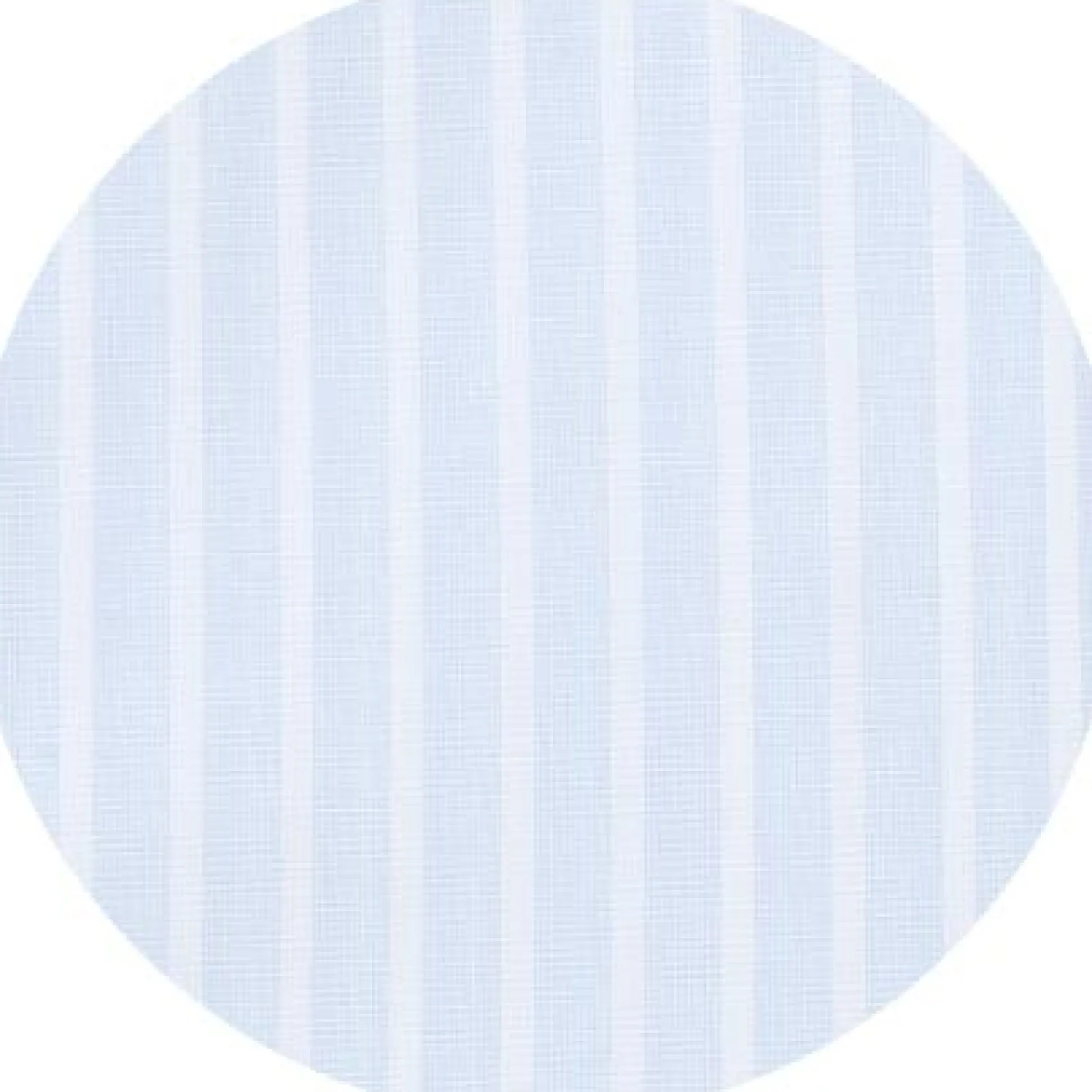 Sky Blue White Cotton Poplin Striped Slim Fit Formal Shirt - Double Cuff