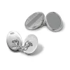 Sterling Silver Chain Link Cufflinks