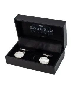 Sterling Silver Chain Link Cufflinks