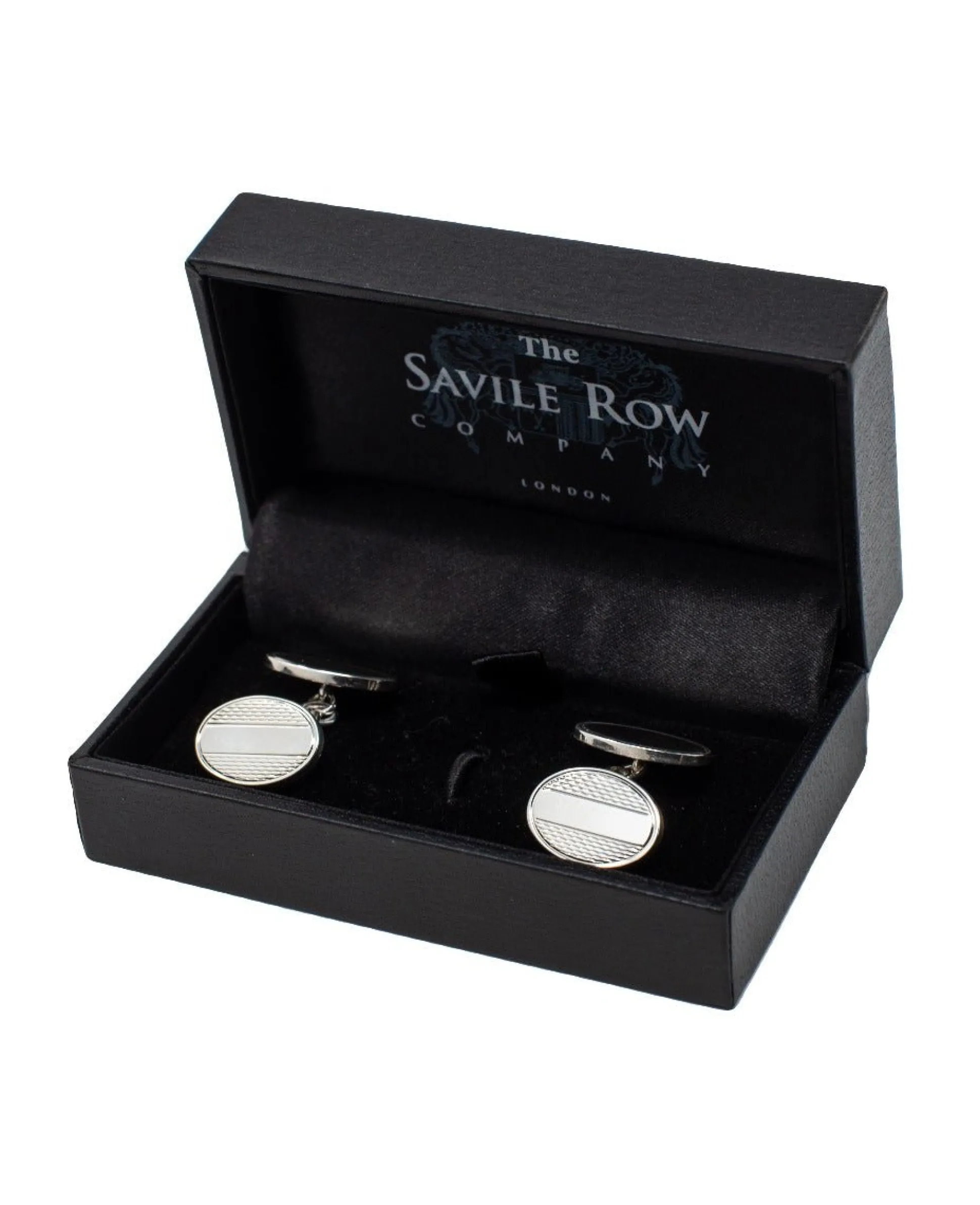 Sterling Silver Chain Link Cufflinks