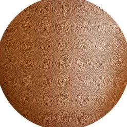 Tan Leather Capped Oxford Shoes