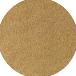Tan Merino Wool Zip Neck Jumper