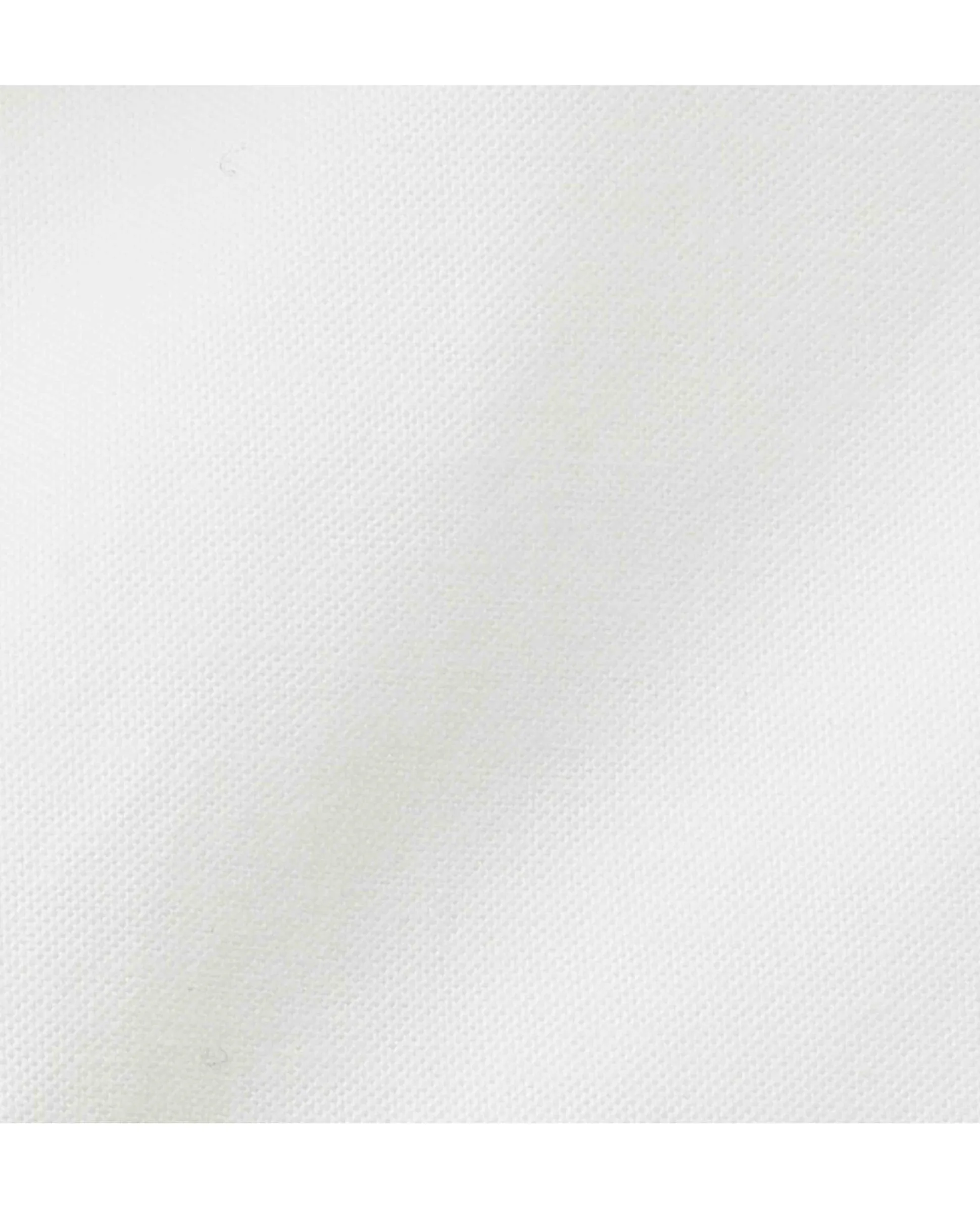 White Classic Fit Short Sleeve Oxford Shirt