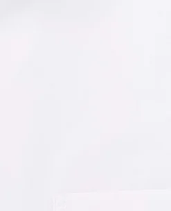 White Cotton Poplin Classic Fit Button-Down Smart Casual Shirt