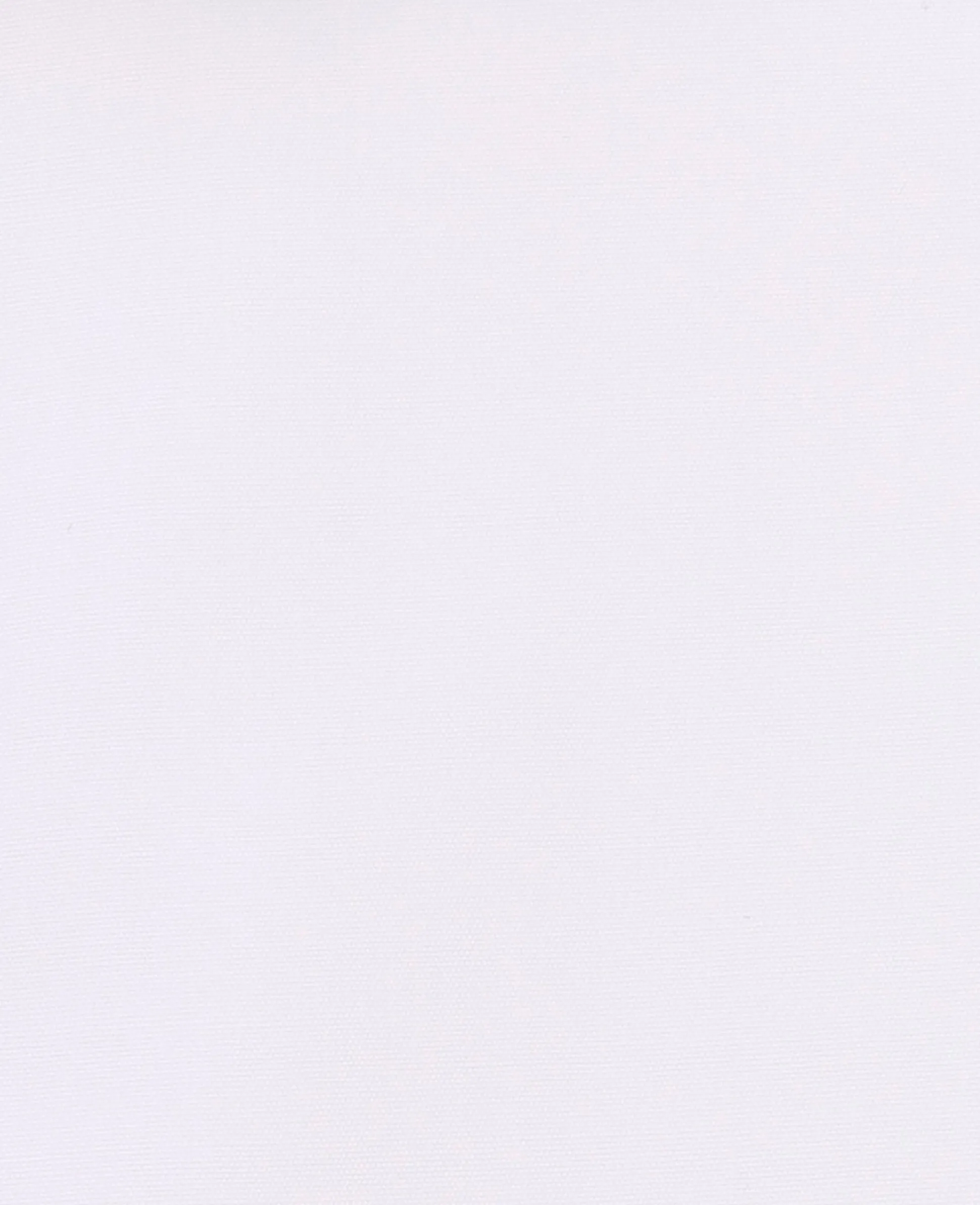 White Cotton Poplin Contrast Button Pink Gingham Trim Slim Fit Formal Shirt - Single Cuff
