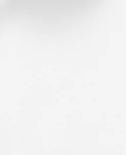 White Cotton Poplin Slim Fit Non-Iron Shirt - Single or Double Cuff