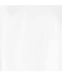 White Cotton Twill Classic Fit Smart-Casual Shirt - Single Cuff