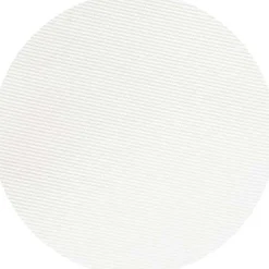 White Fine Twill Silk Pocket Square