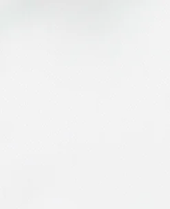White Herringbone Cotton Slim Fit Formal Shirt - Single Cuff