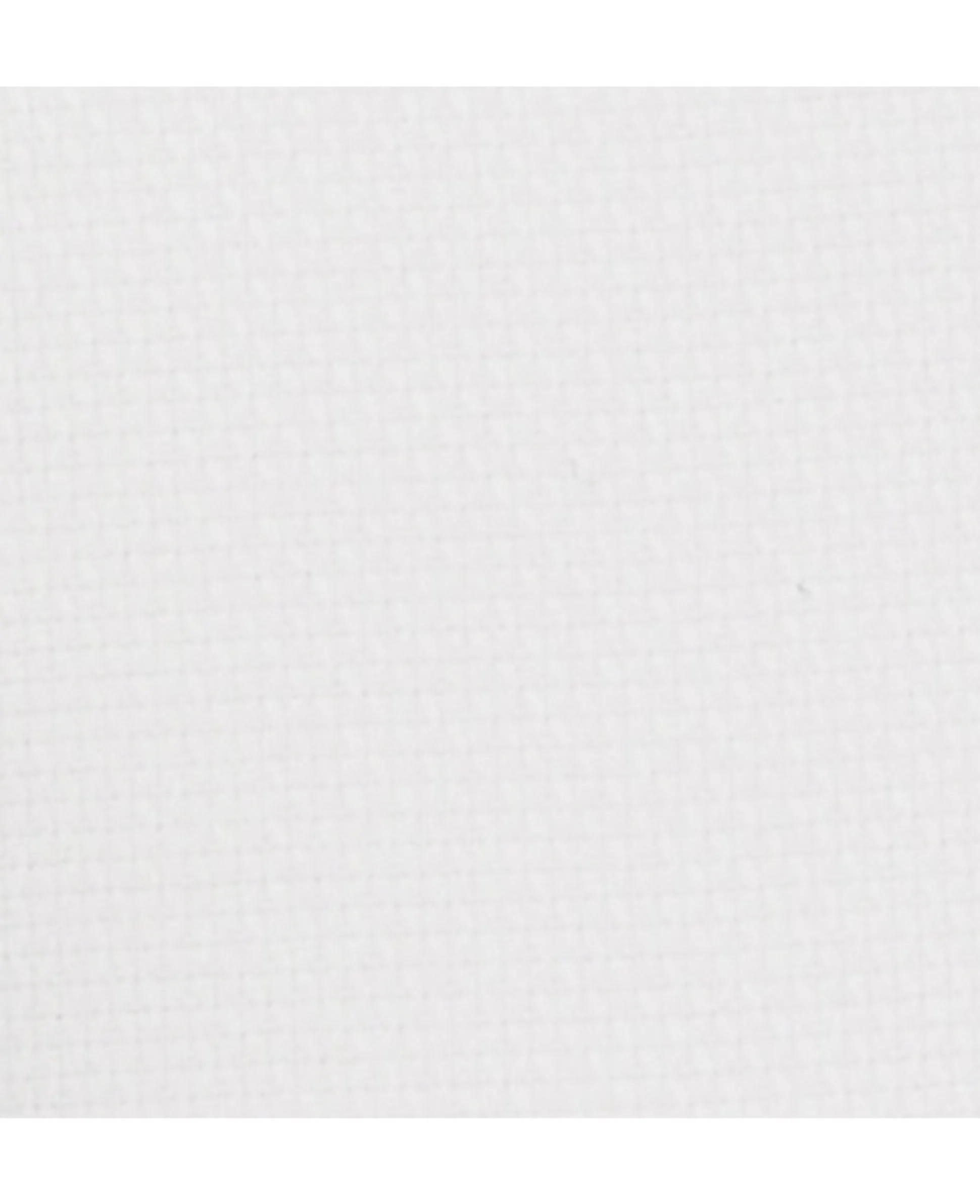 White Micro Dobby Classic Fit Non-Iron Formal Shirt - Single Cuff