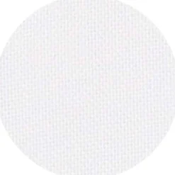 White Pinpoint Cotton Classic Fit Non-Iron Shirt - Double Cuff