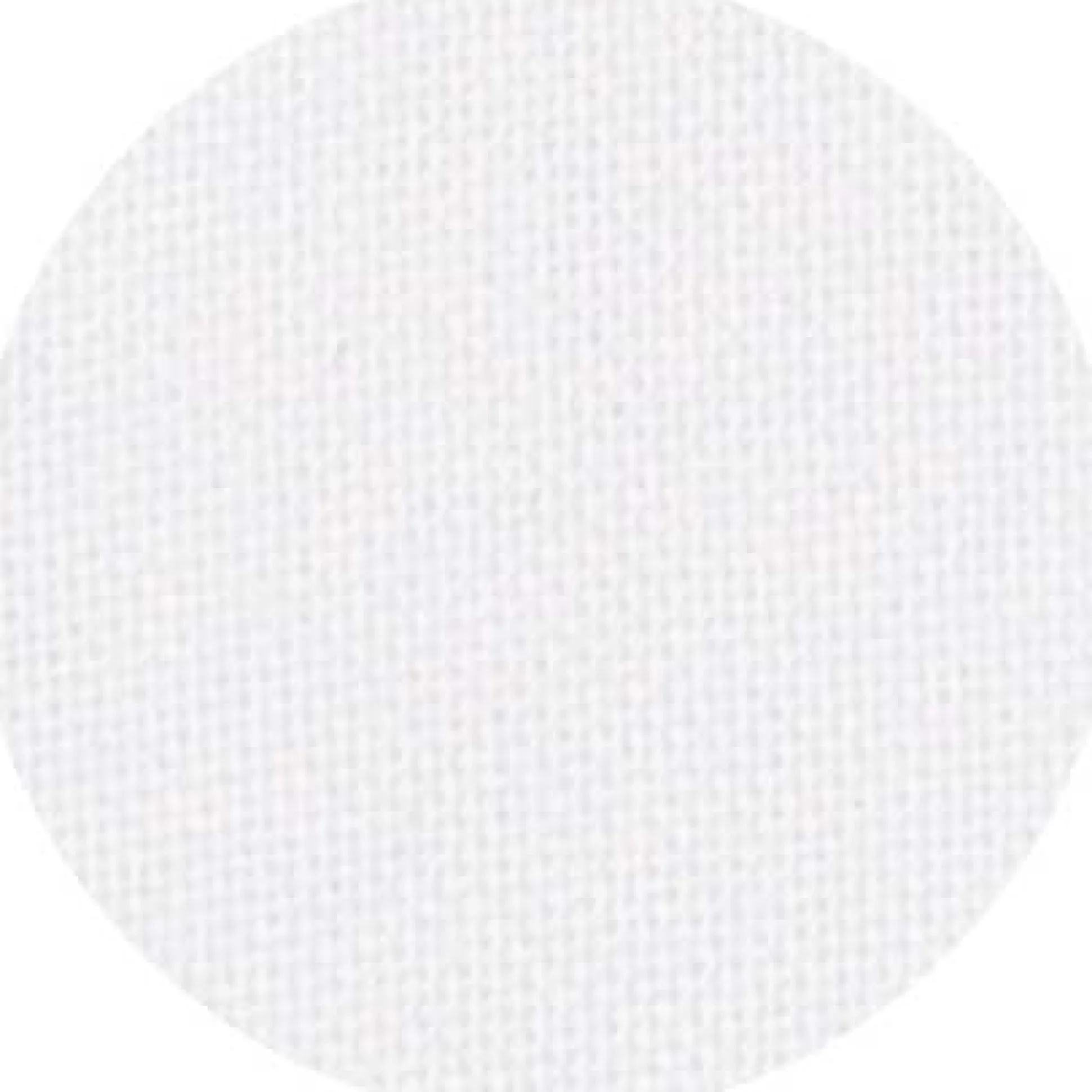 White Pinpoint Cotton Classic Fit Non-Iron Shirt - Double Cuff