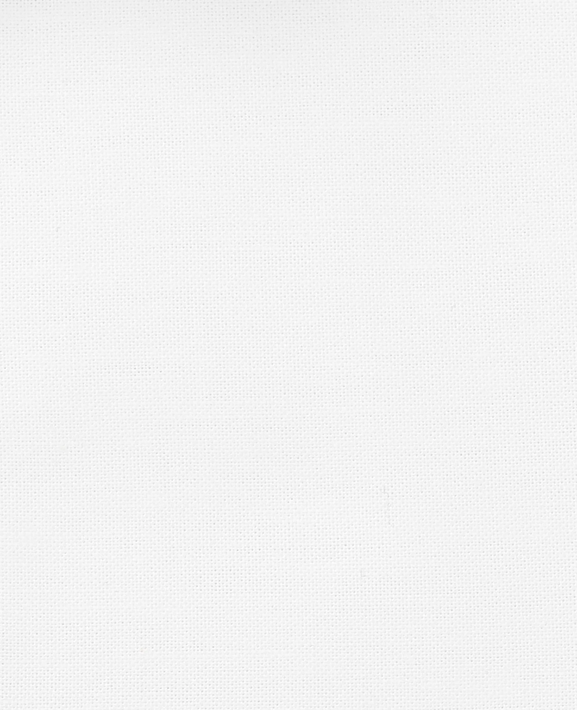 White Pinpoint Cotton Classic Fit Formal Shirt - Single Cuff