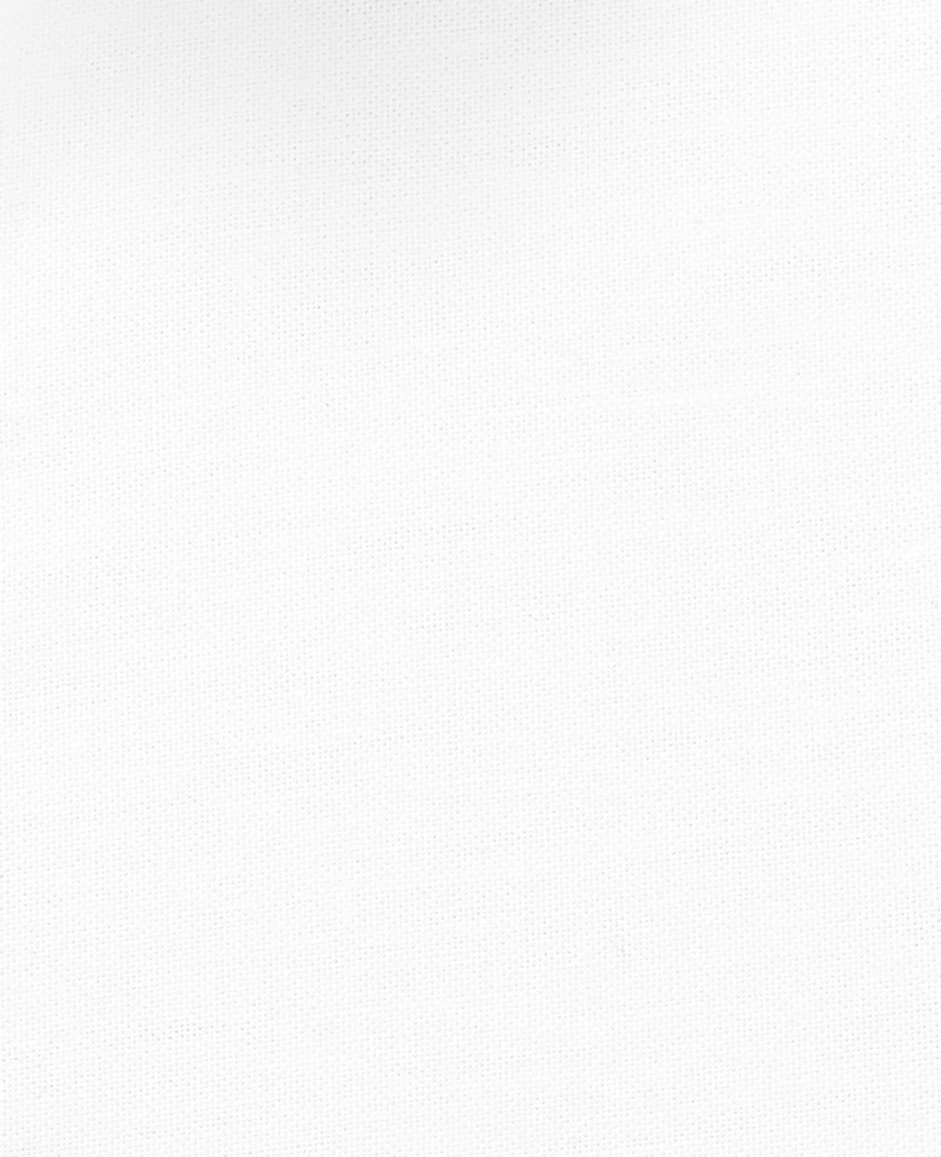 White Pinpoint Cotton Slim Fit Formal Shirt - Single Cuff