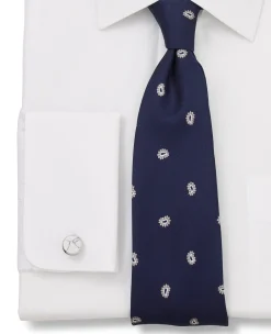 White Poplin Classic Fit Formal Shirt - Single or Double Cuff