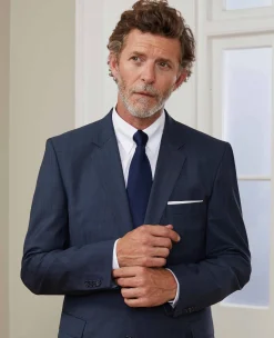 White Poplin Tab Collar Formal Shirt Slim Fit - Single Cuff