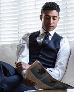 White Slim Fit Cotton Poplin Formal Shirt - Single or Double Cuff