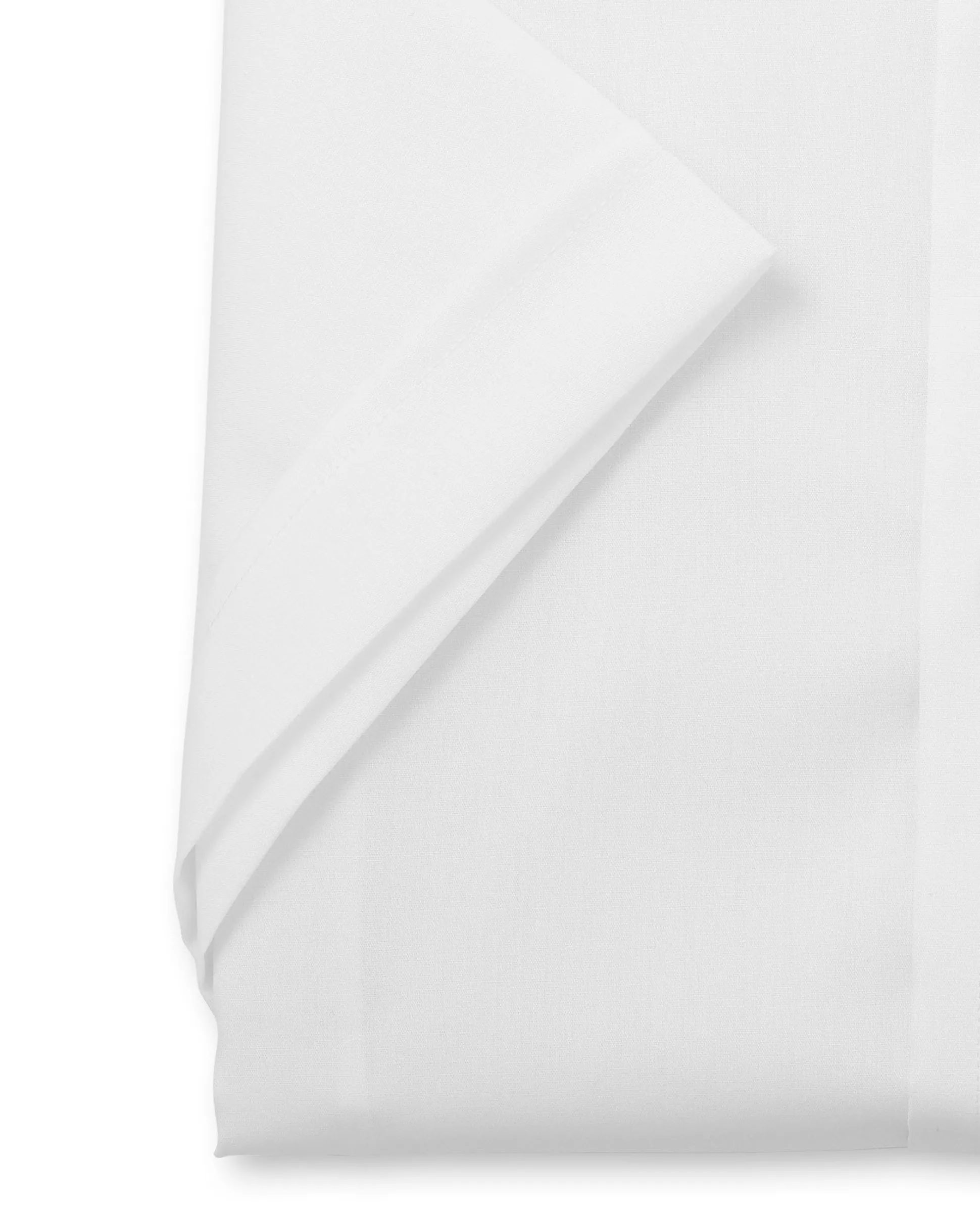 White Slim Fit Short Sleeve Shirt
