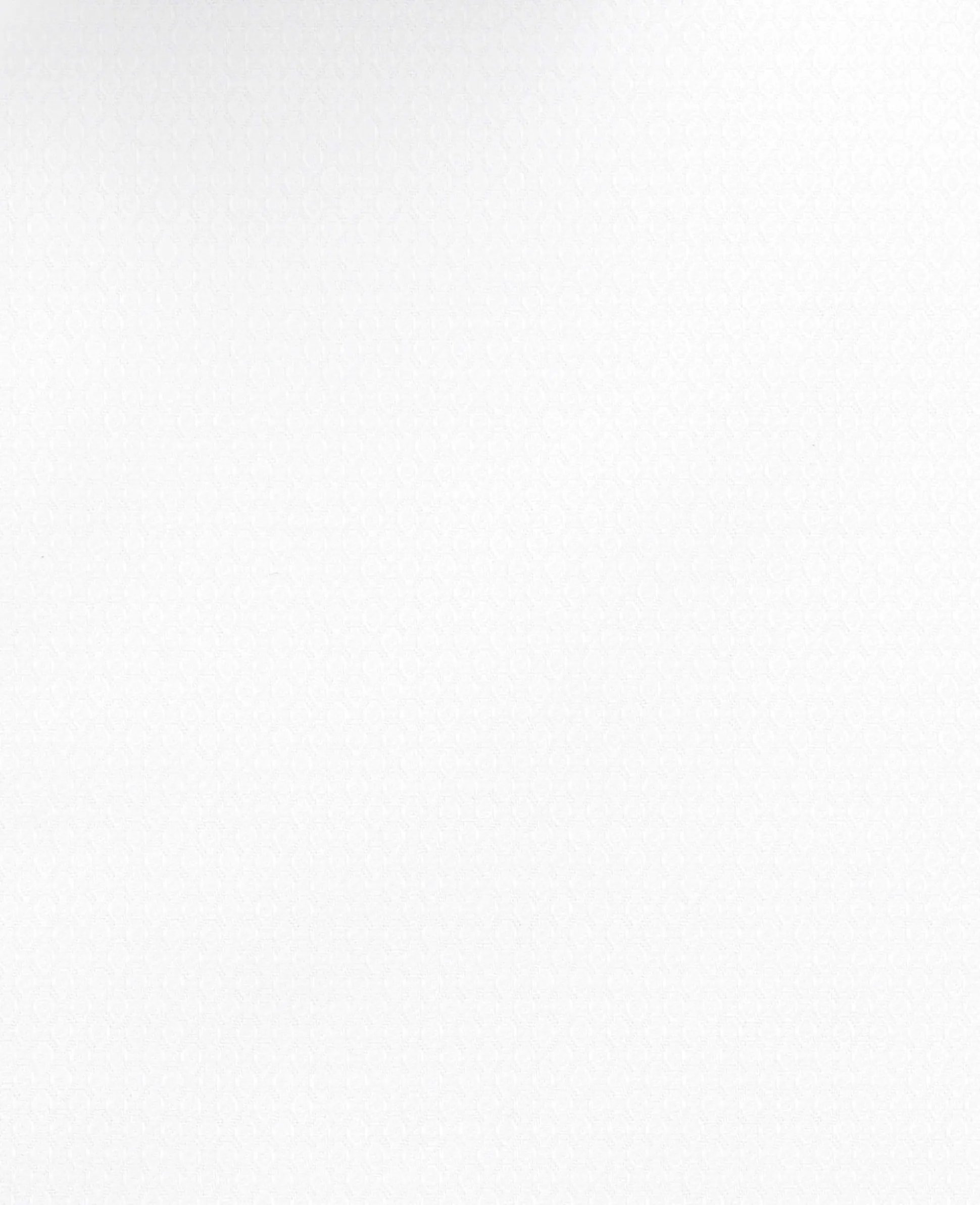 White Textured Cotton Slim Fit Formal Shirt - Double Cuff