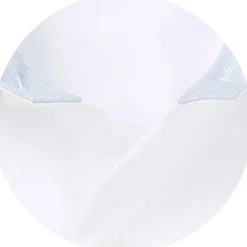 White Two-Ply Cotton Slim Fit Gold Label Formal Shirt - Single Cuff
