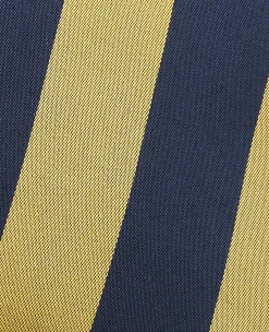 Yellow Stripe Silk Tie